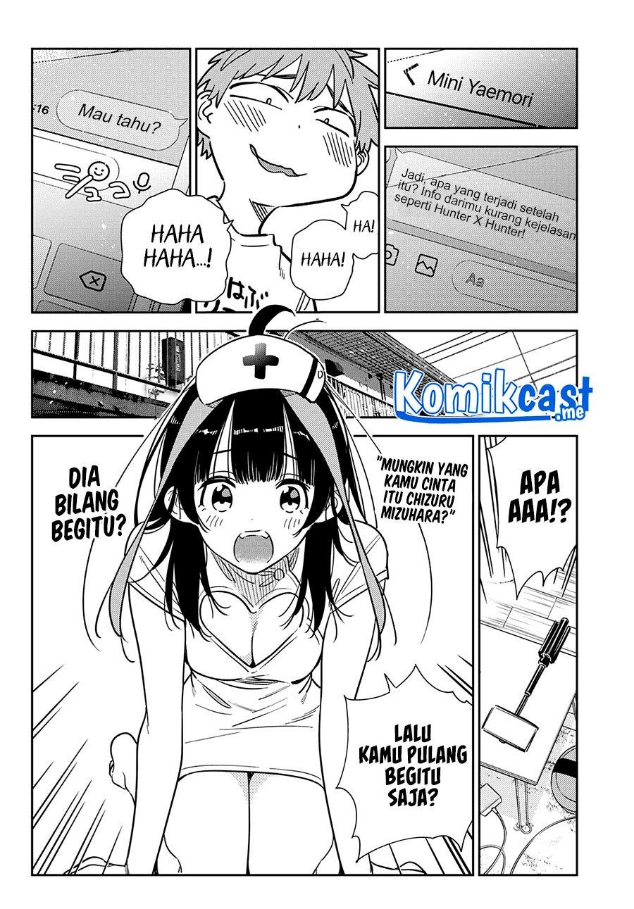 Kanojo, Okarishimasu Chap 240 - Next Chap 241