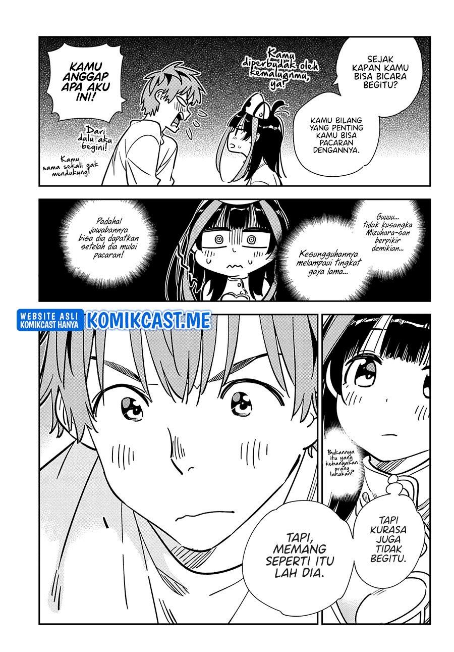 Kanojo, Okarishimasu Chap 240 - Next Chap 241