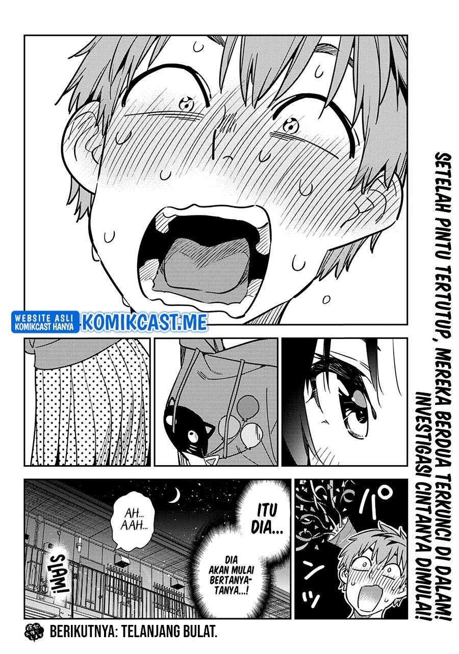 Kanojo, Okarishimasu Chap 240 - Next Chap 241