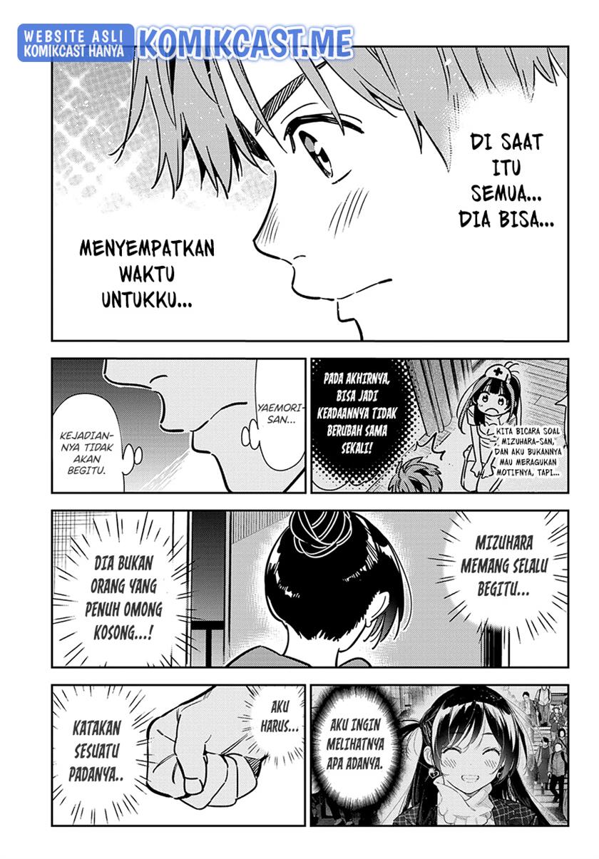Kanojo, Okarishimasu Chap 242 - Next Chap 243