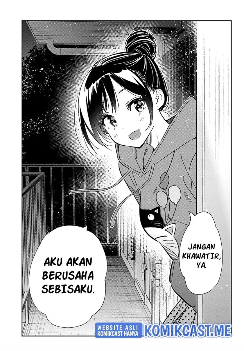 Kanojo, Okarishimasu Chap 242 - Next Chap 243