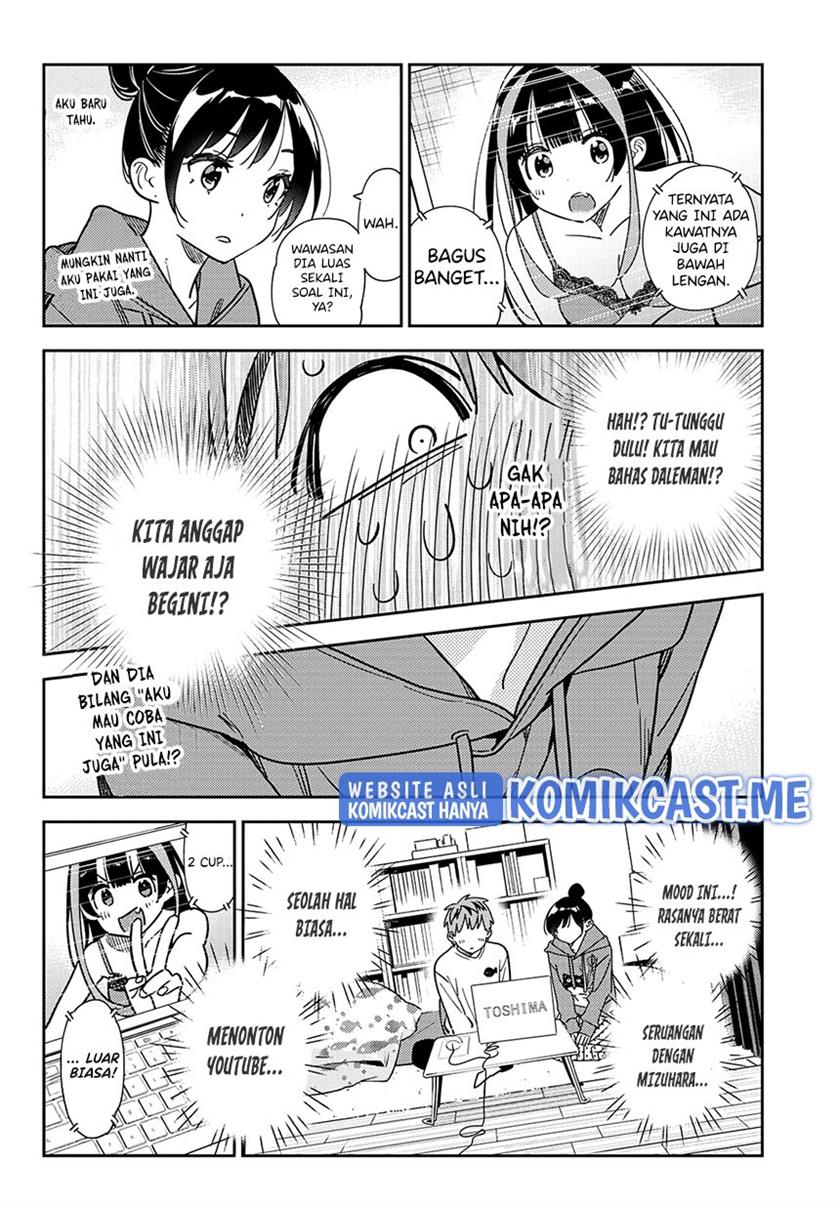 Kanojo, Okarishimasu Chap 242 - Next Chap 243