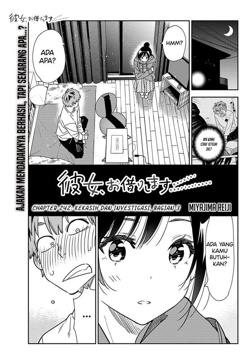 Kanojo, Okarishimasu Chap 242 - Next Chap 243