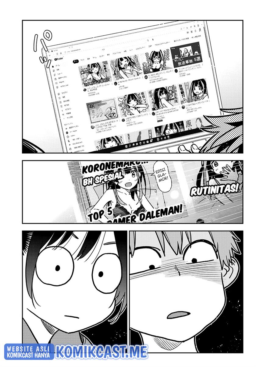 Kanojo, Okarishimasu Chap 242 - Next Chap 243