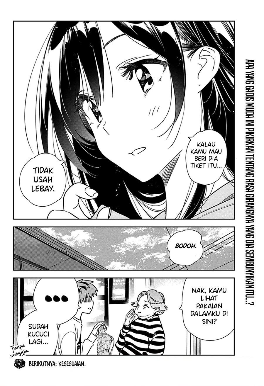 Kanojo, Okarishimasu Chap 243 - Next Chap 244