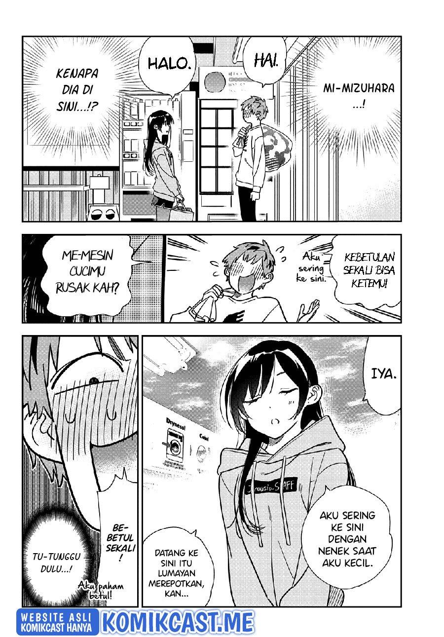 Kanojo, Okarishimasu Chap 243 - Next Chap 244