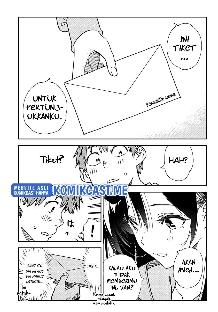 Kanojo, Okarishimasu Chap 243 - Next Chap 244