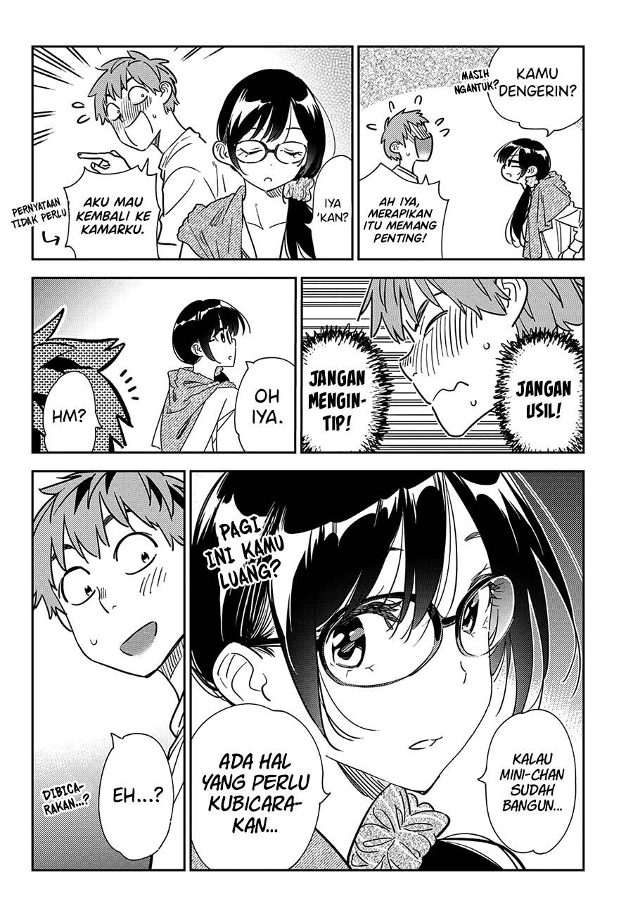 Kanojo, Okarishimasu Chap 257 - Next Chap 258