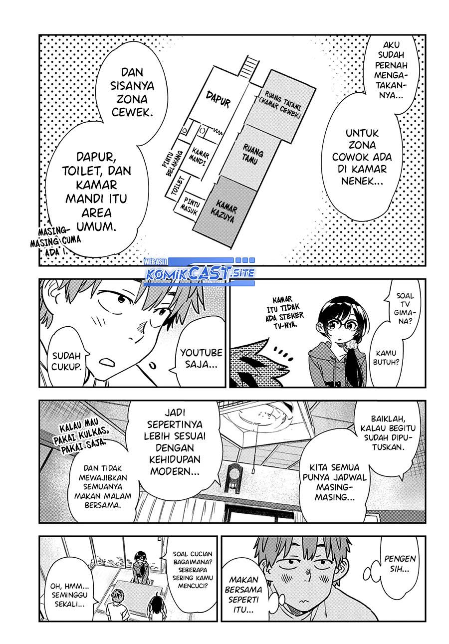 Kanojo, Okarishimasu Chap 257 - Next Chap 258
