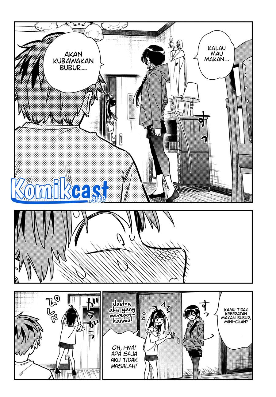 Kanojo, Okarishimasu Chap 255 - Next Chap 256