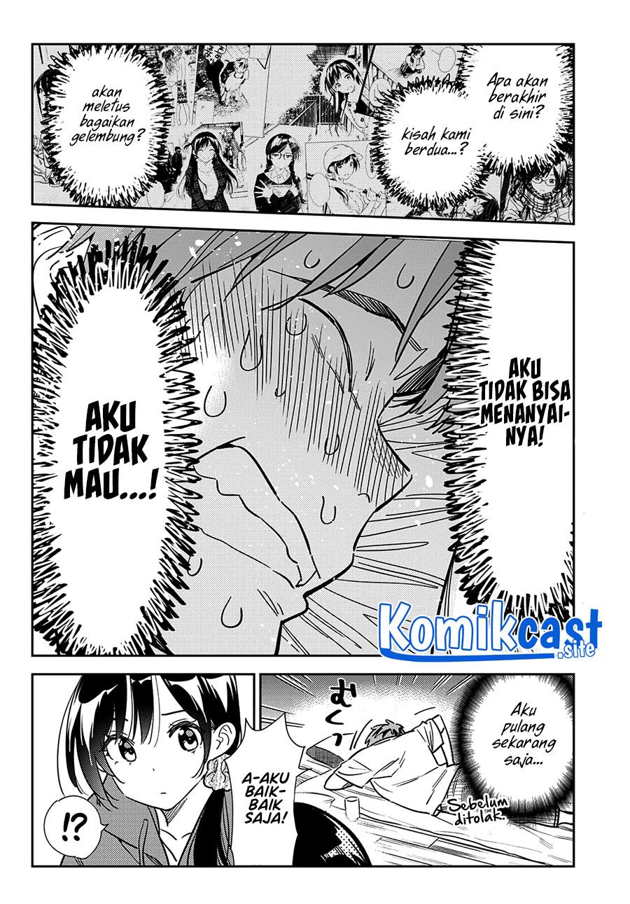 Kanojo, Okarishimasu Chap 255 - Next Chap 256