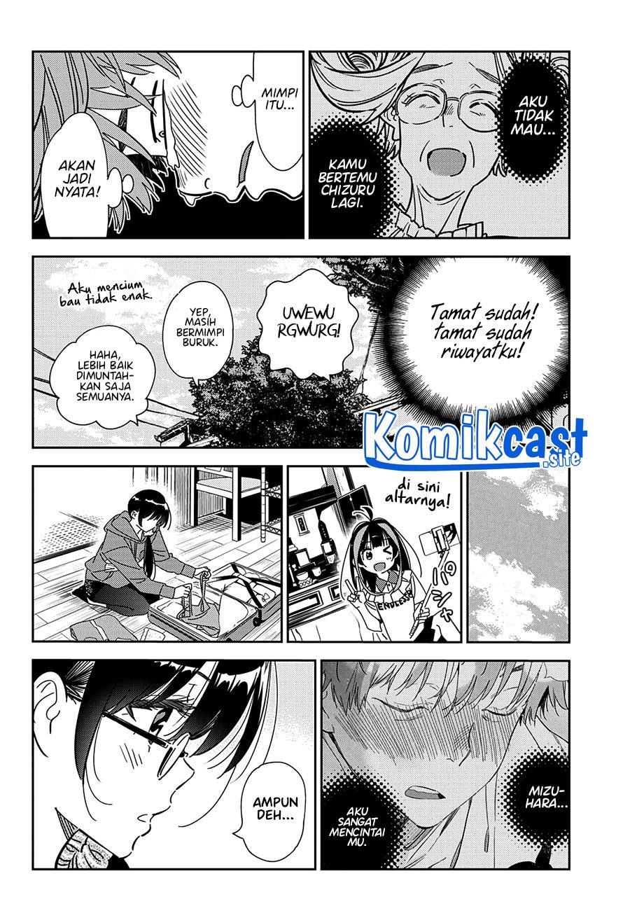 Kanojo, Okarishimasu Chap 255 - Next Chap 256