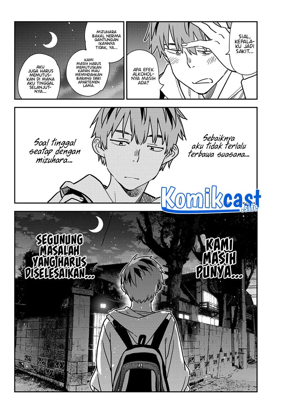 Kanojo, Okarishimasu Chap 256 - Next Chap 257