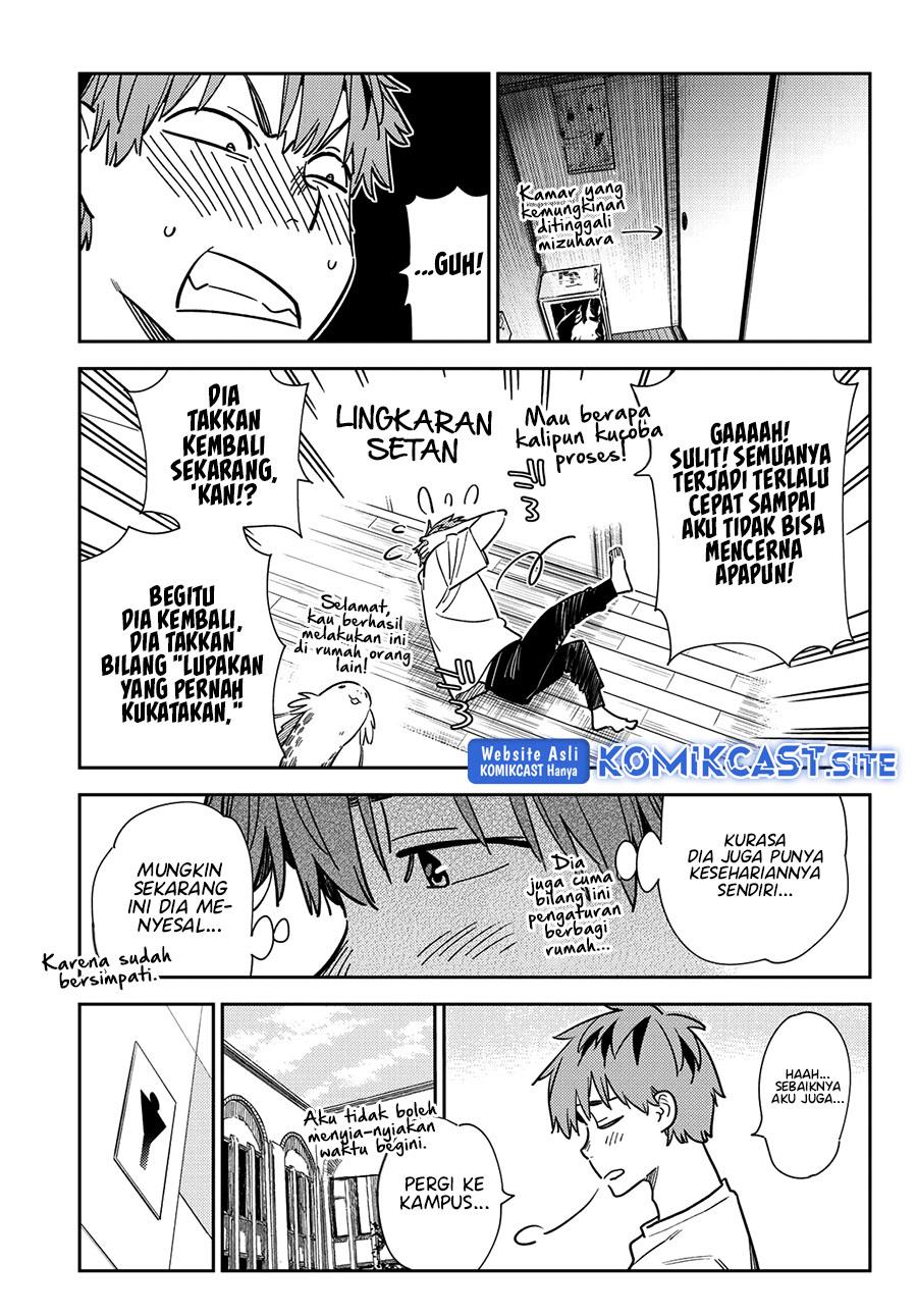Kanojo, Okarishimasu Chap 256 - Next Chap 257