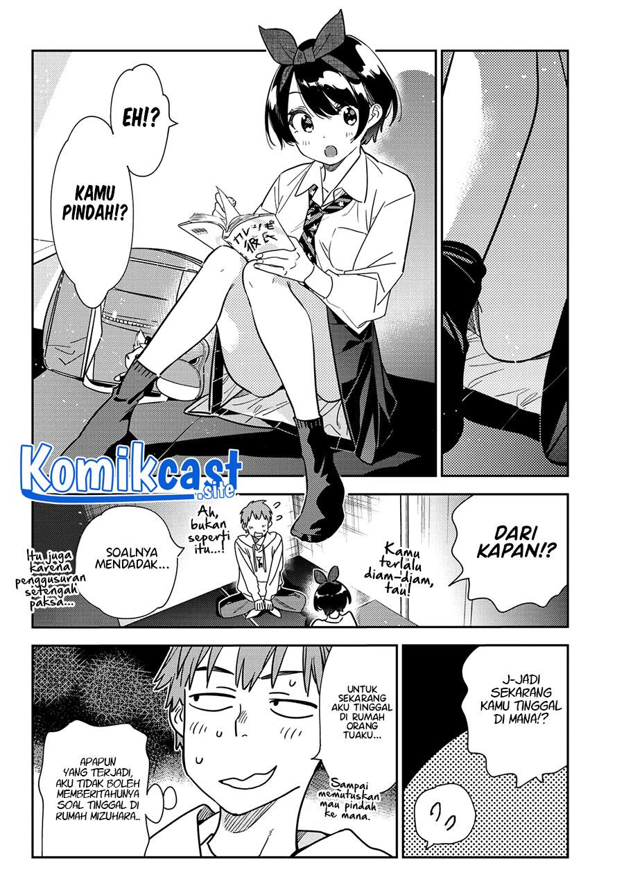 Kanojo, Okarishimasu Chap 256 - Next Chap 257