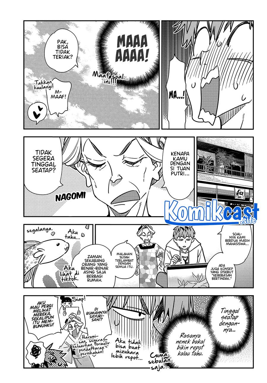 Kanojo, Okarishimasu Chap 256 - Next Chap 257