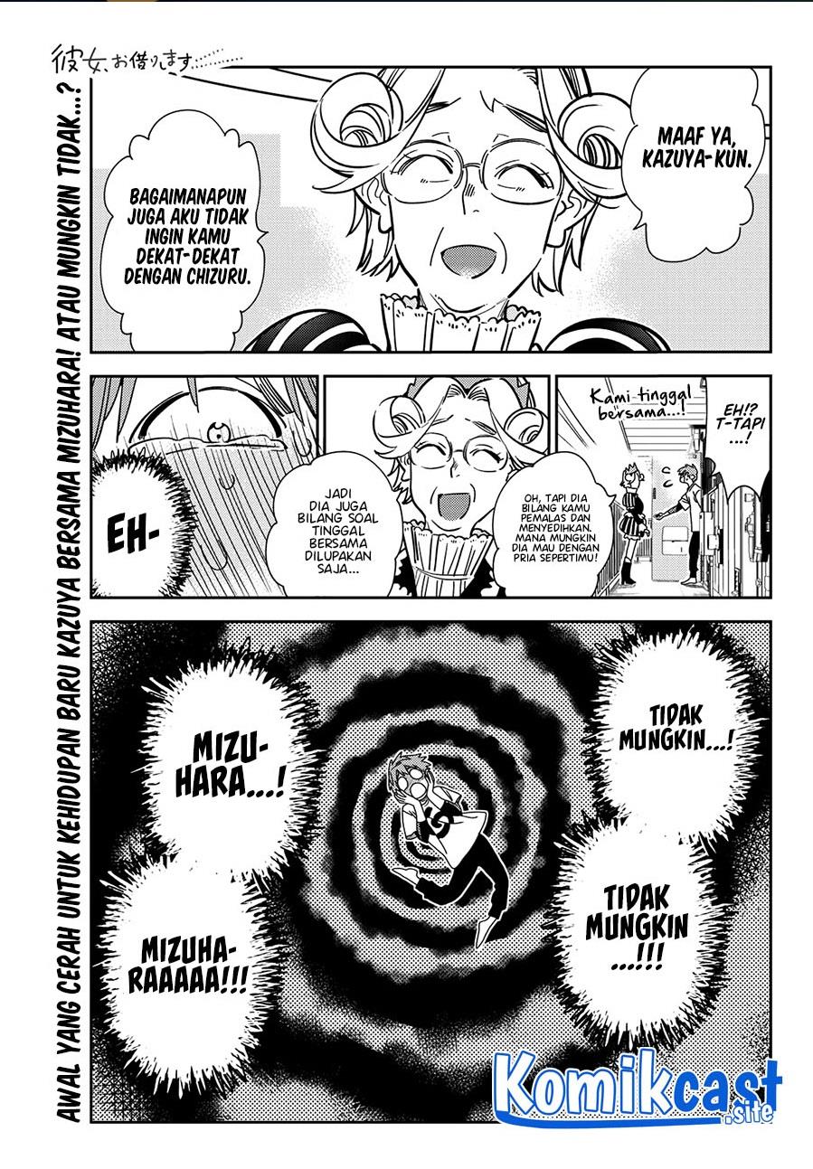 Kanojo, Okarishimasu Chap 256 - Next Chap 257