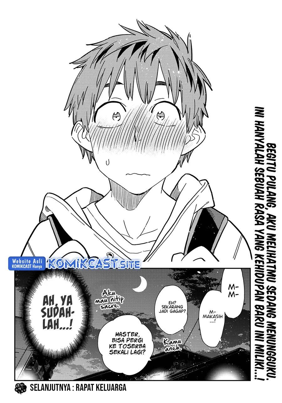Kanojo, Okarishimasu Chap 256 - Next Chap 257