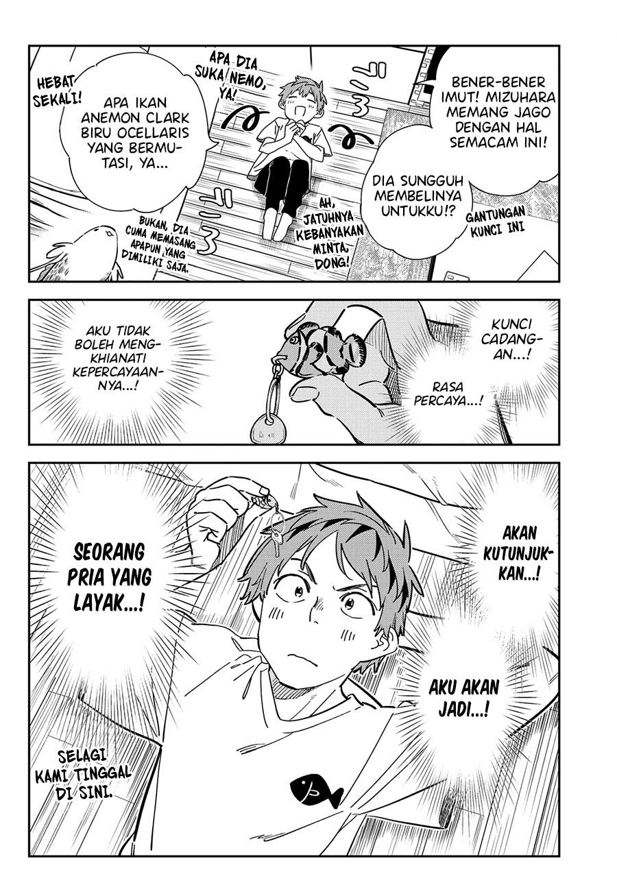 Kanojo, Okarishimasu Chap 258 - Next Chap 259