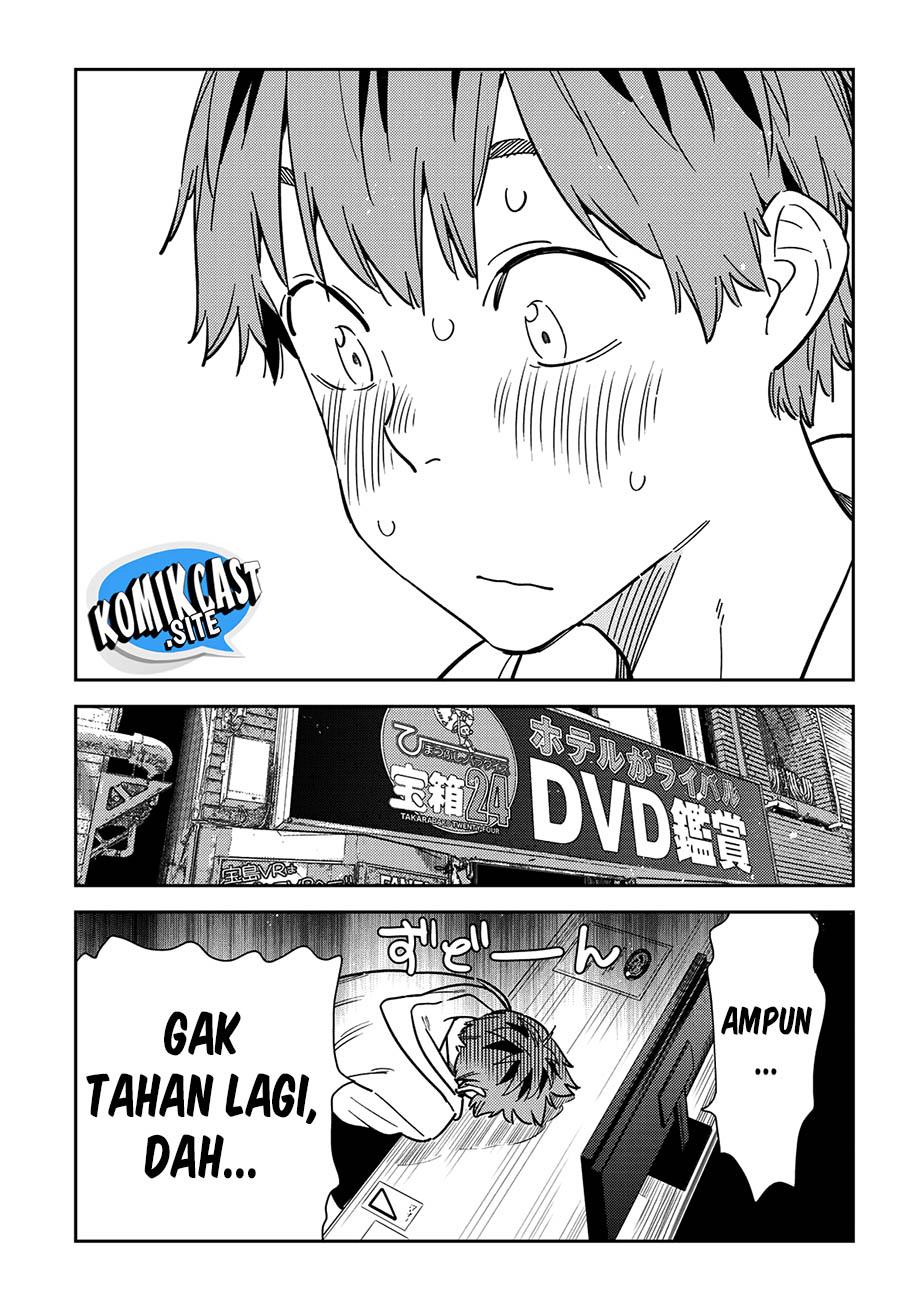 Kanojo, Okarishimasu Chap 258 - Next Chap 259