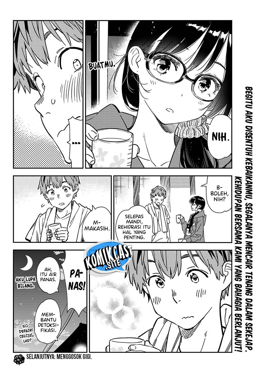 Kanojo, Okarishimasu Chap 259 - Next Chap 260