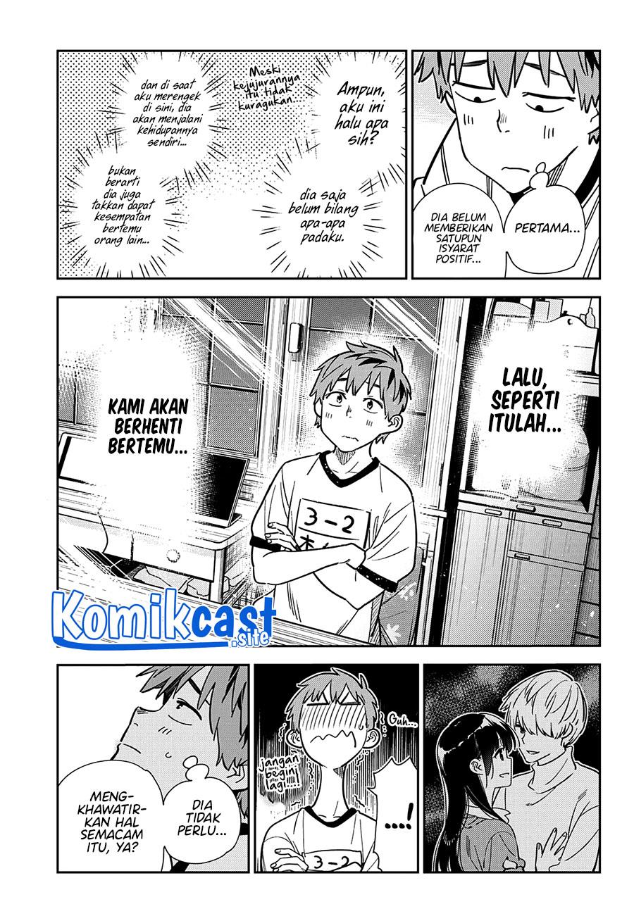 Kanojo, Okarishimasu Chap 250 - Next Chap 251