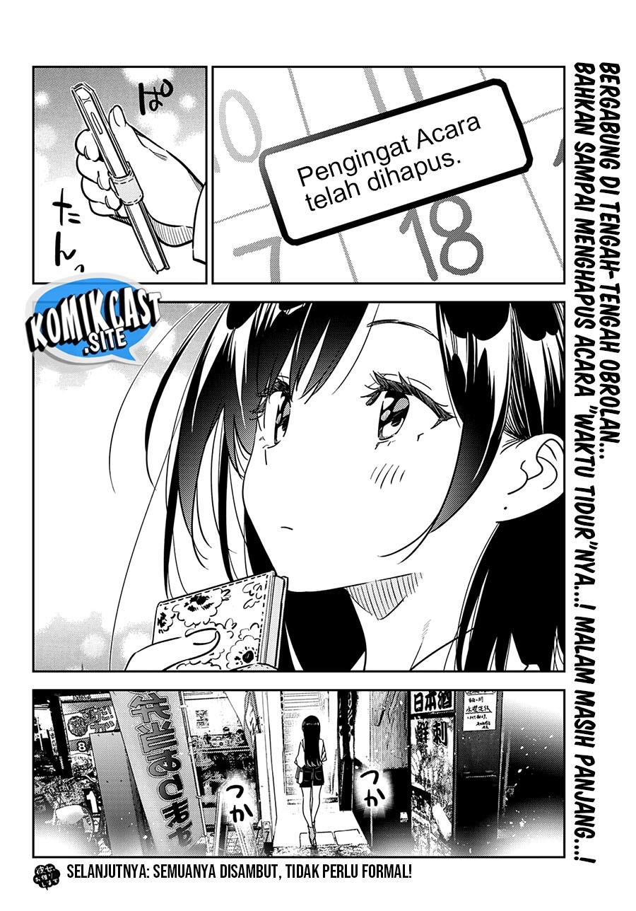 Kanojo, Okarishimasu Chap 251 - Next Chap 252