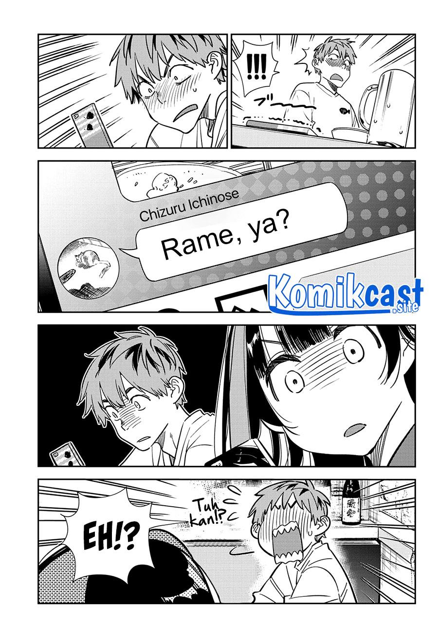 Kanojo, Okarishimasu Chap 251 - Next Chap 252