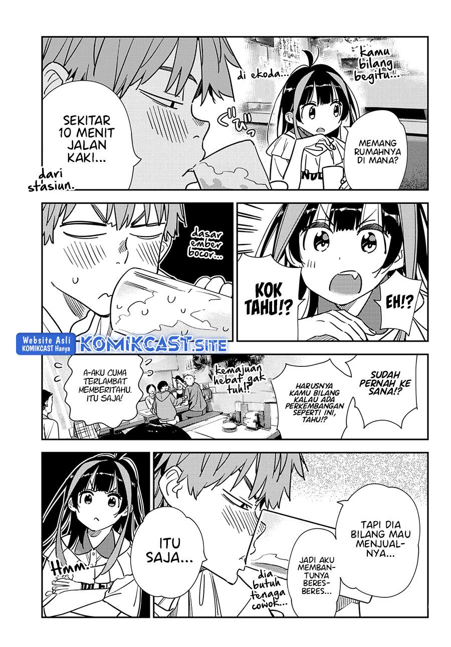 Kanojo, Okarishimasu Chap 251 - Next Chap 252