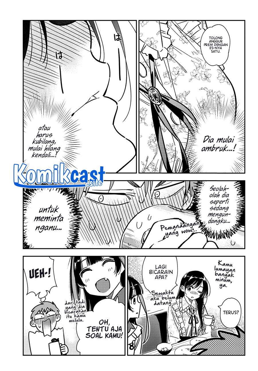 Kanojo, Okarishimasu Chap 252 - Next Chap 253