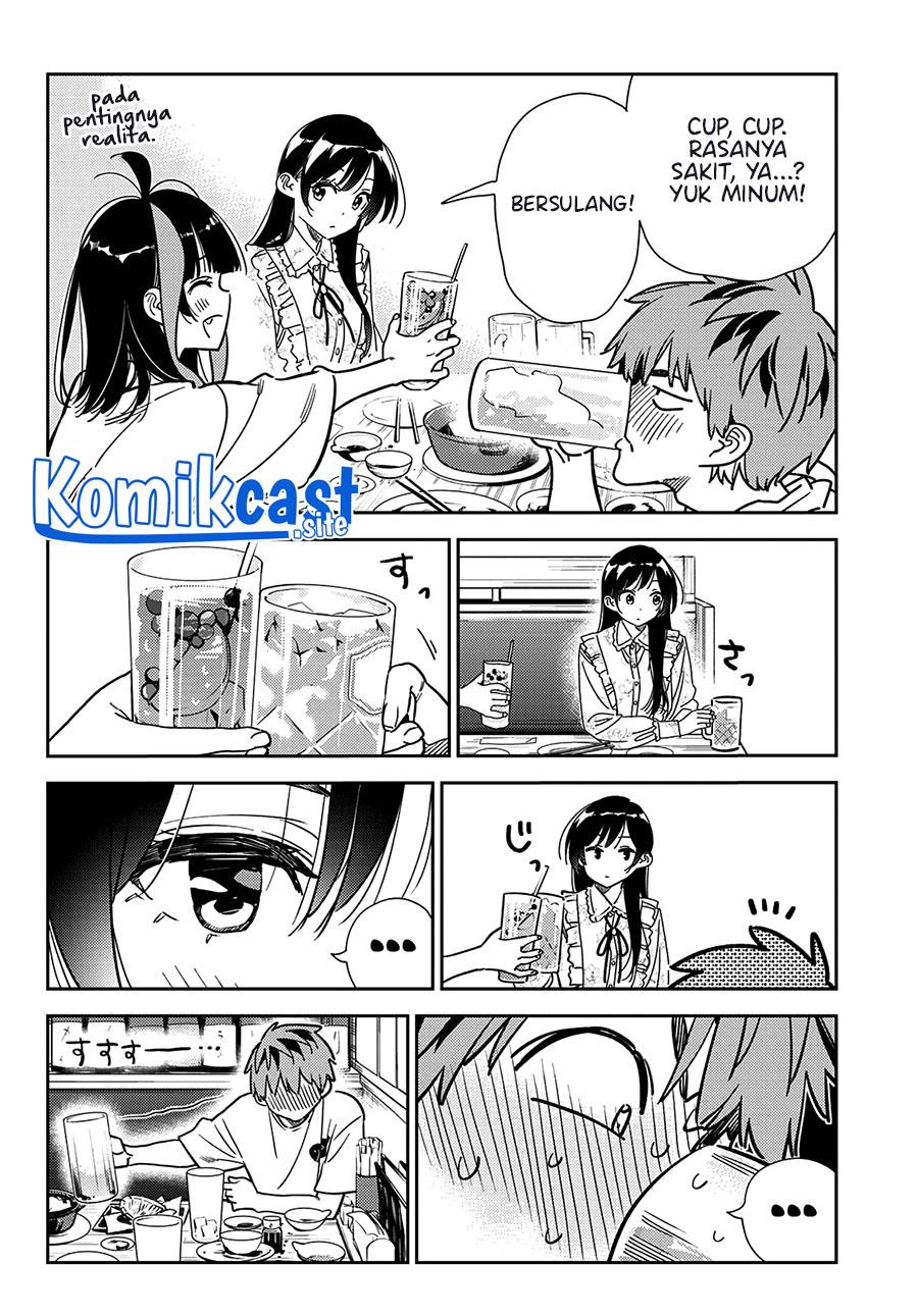 Kanojo, Okarishimasu Chap 252 - Next Chap 253