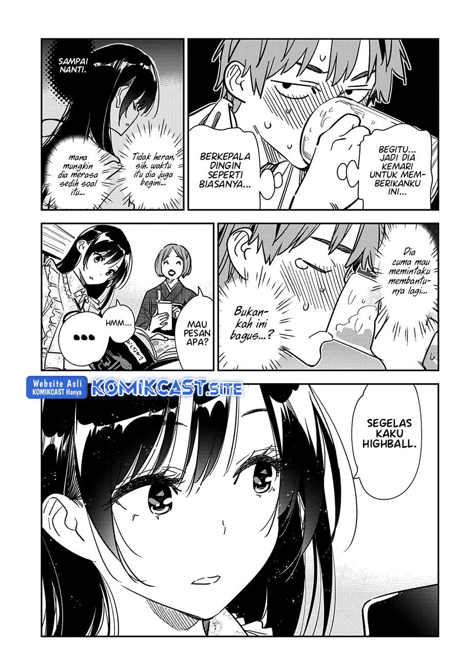 Kanojo, Okarishimasu Chap 252 - Next Chap 253