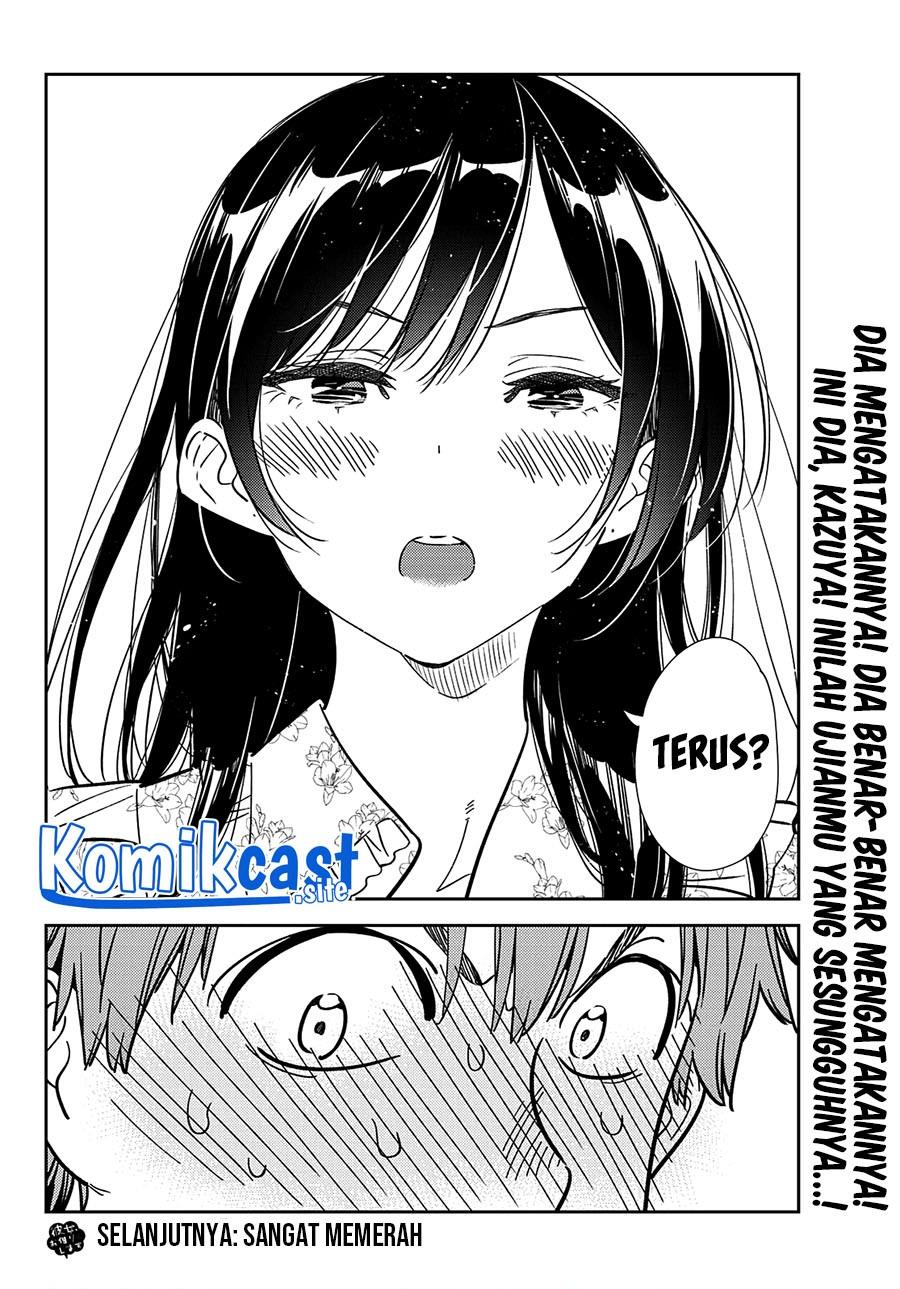 Kanojo, Okarishimasu Chap 252 - Next Chap 253