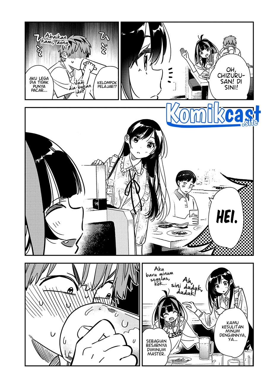 Kanojo, Okarishimasu Chap 252 - Next Chap 253