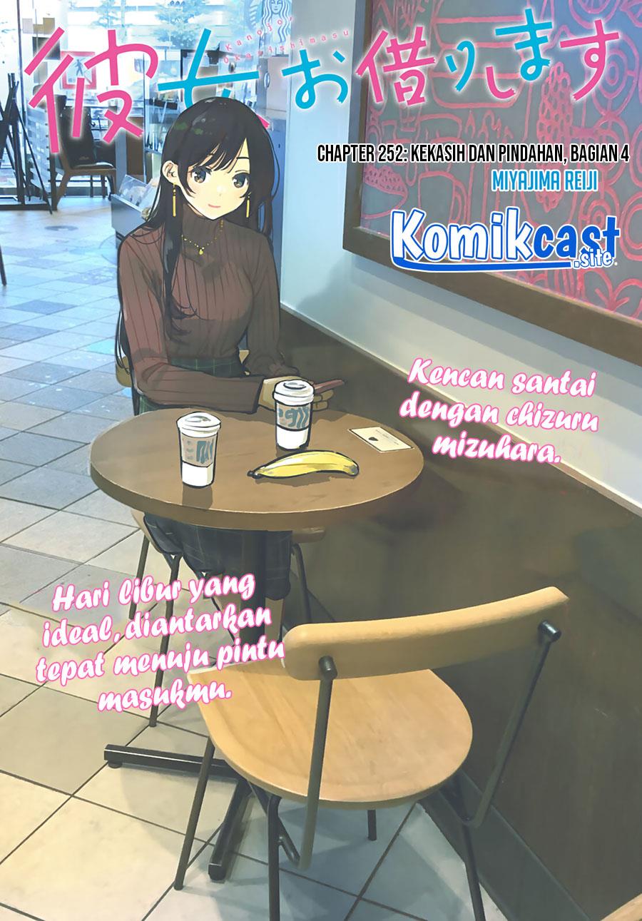 Kanojo, Okarishimasu Chap 252 - Next Chap 253