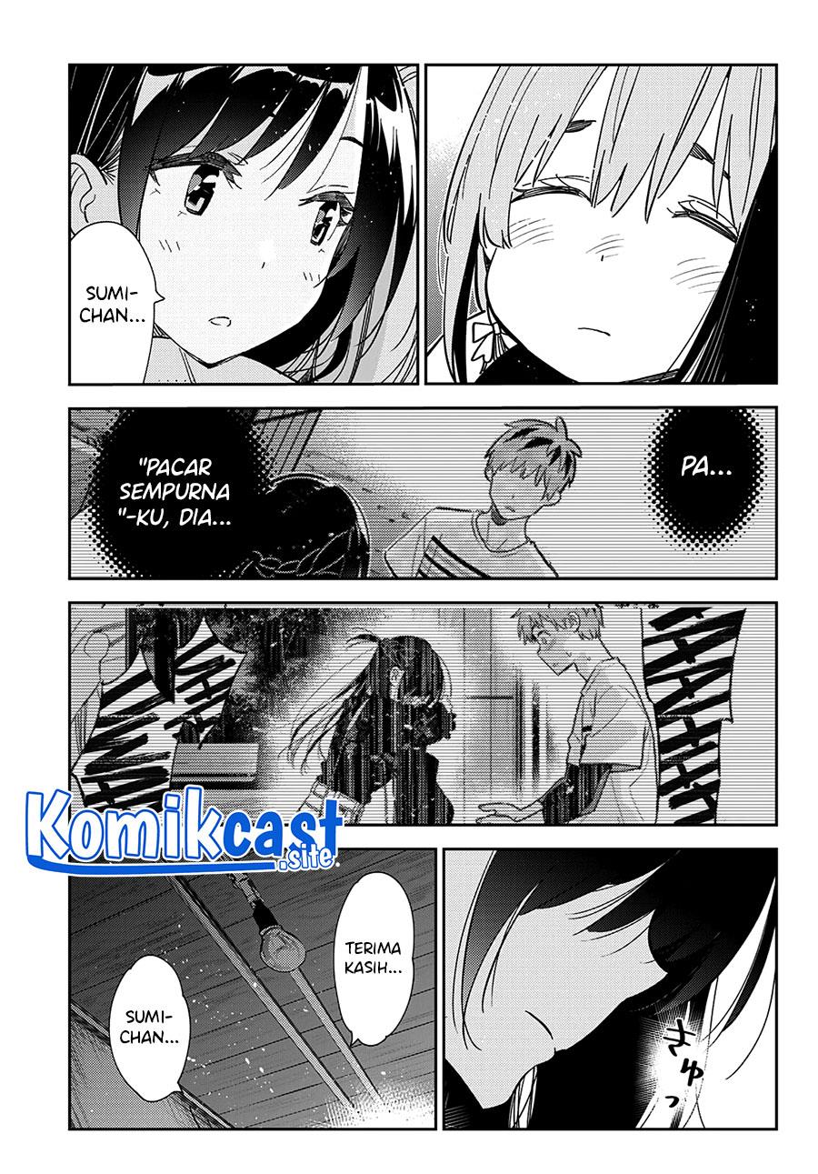 Kanojo, Okarishimasu Chap 267 - Next Chap 268