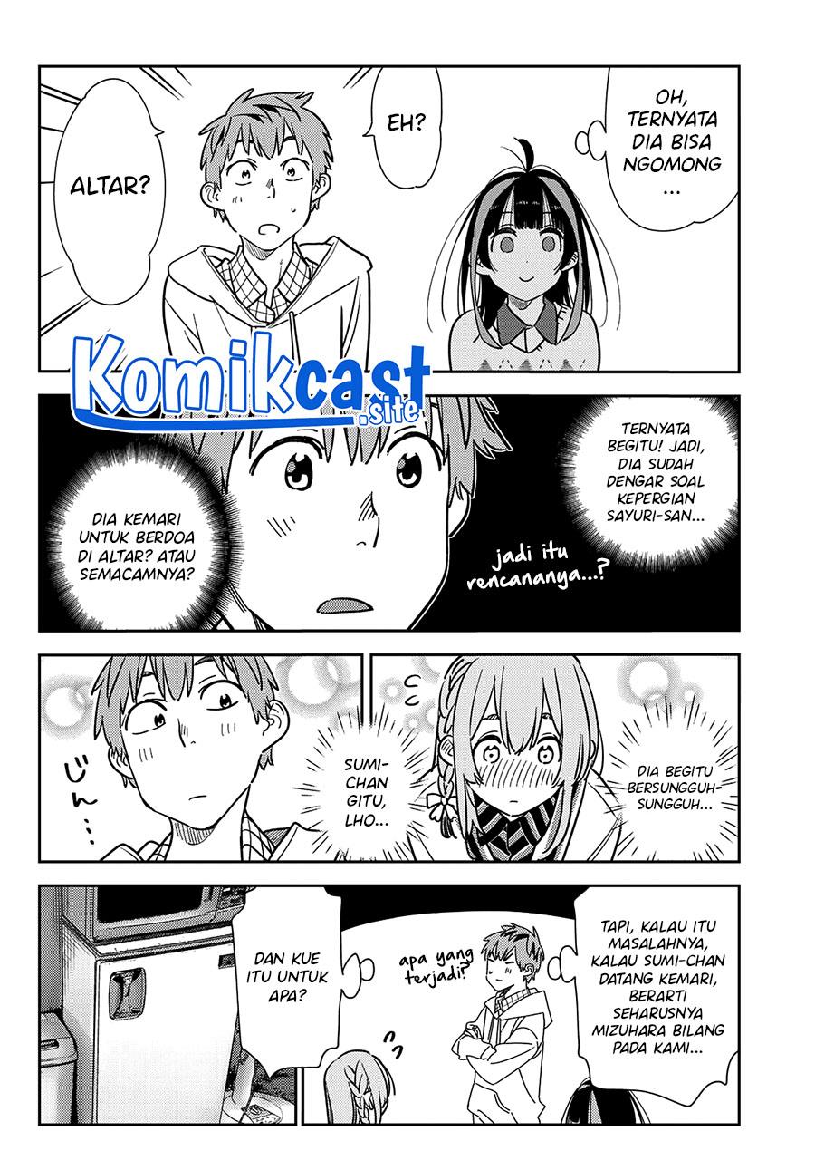 Kanojo, Okarishimasu Chap 267 - Next Chap 268