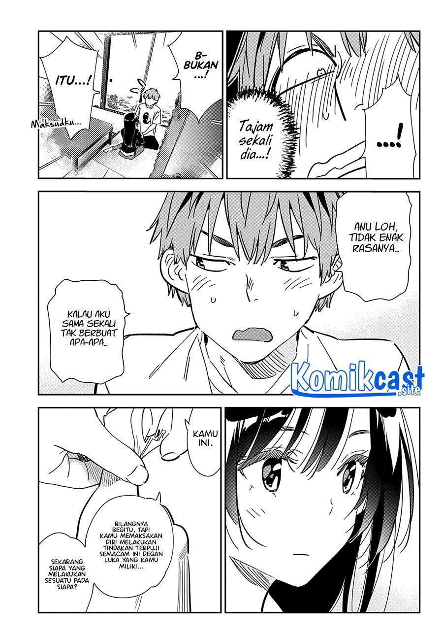 Kanojo, Okarishimasu Chap 264 - Next Chap 265