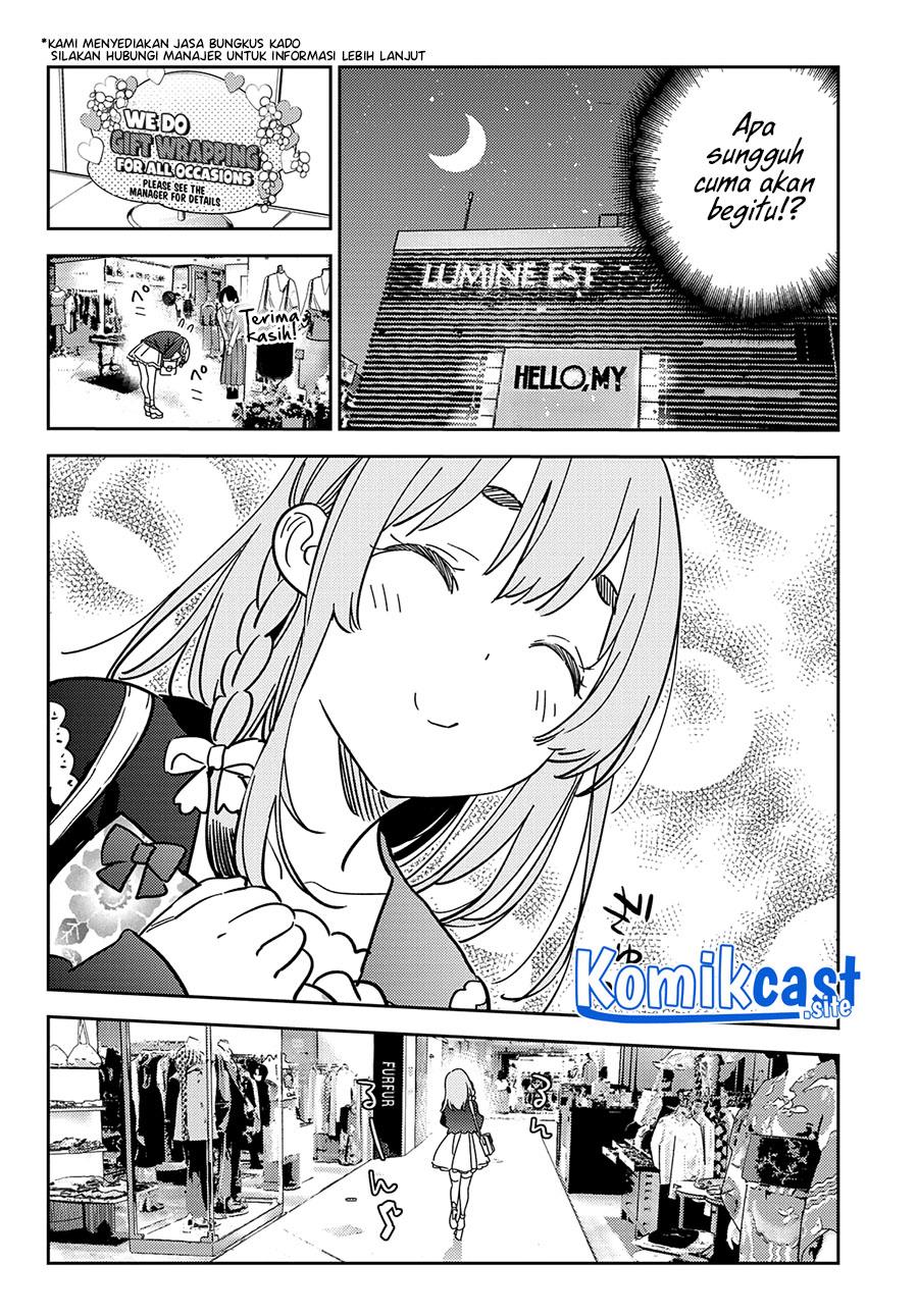 Kanojo, Okarishimasu Chap 264 - Next Chap 265