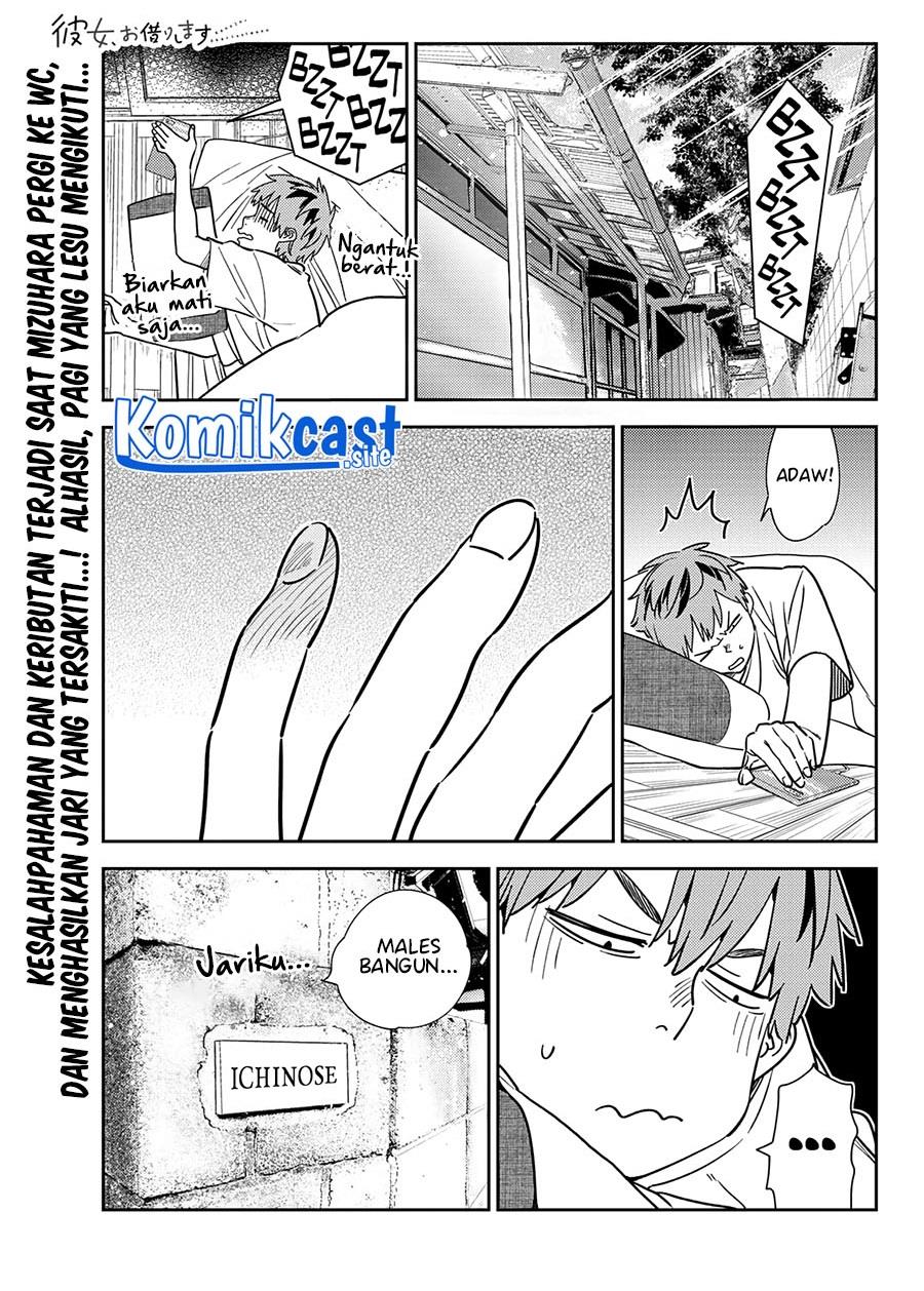 Kanojo, Okarishimasu Chap 264 - Next Chap 265