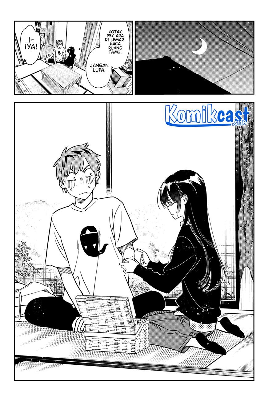 Kanojo, Okarishimasu Chap 264 - Next Chap 265