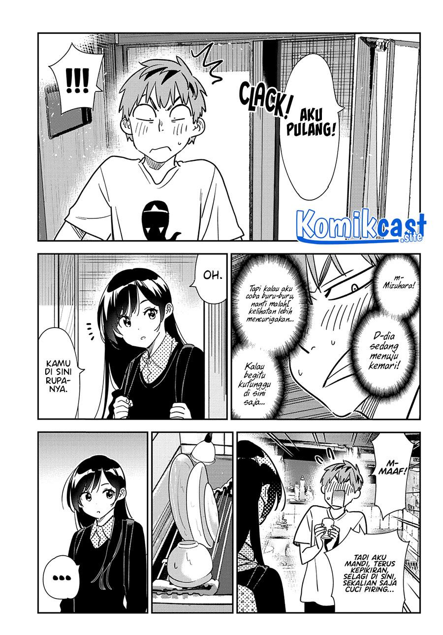 Kanojo, Okarishimasu Chap 264 - Next Chap 265