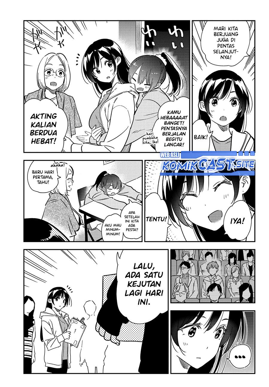Kanojo, Okarishimasu Chap 265 - Next Chap 266