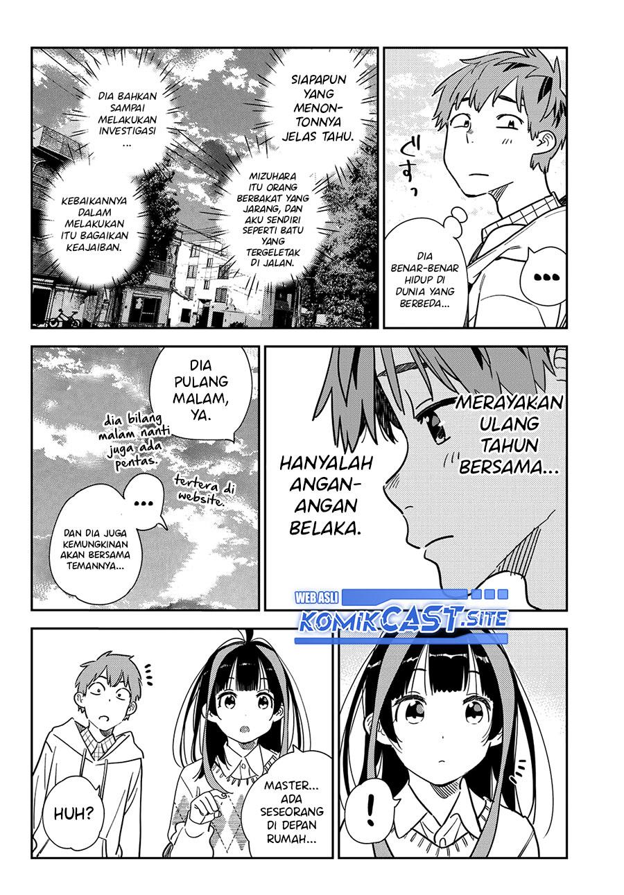 Kanojo, Okarishimasu Chap 265 - Next Chap 266