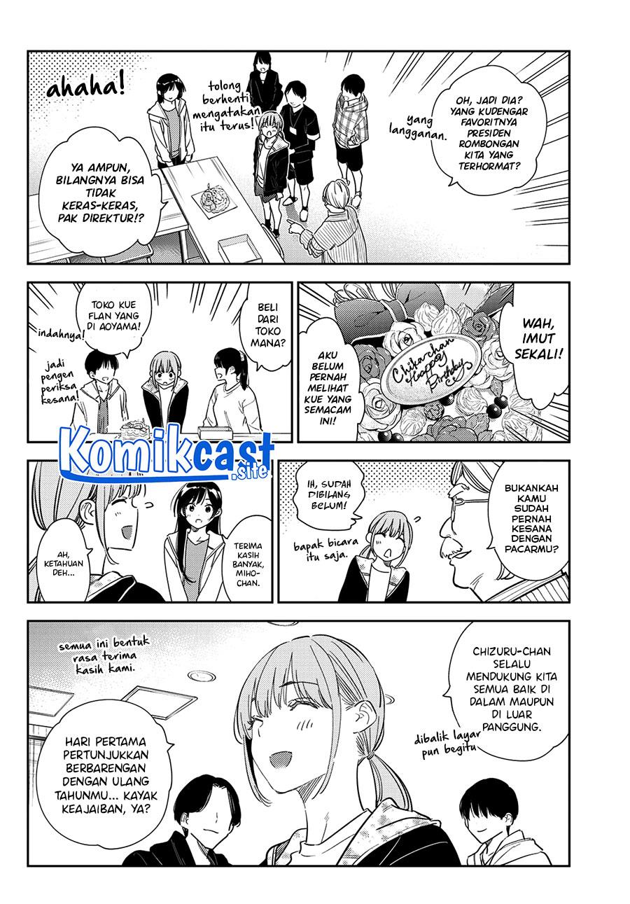 Kanojo, Okarishimasu Chap 266 - Next Chap 267