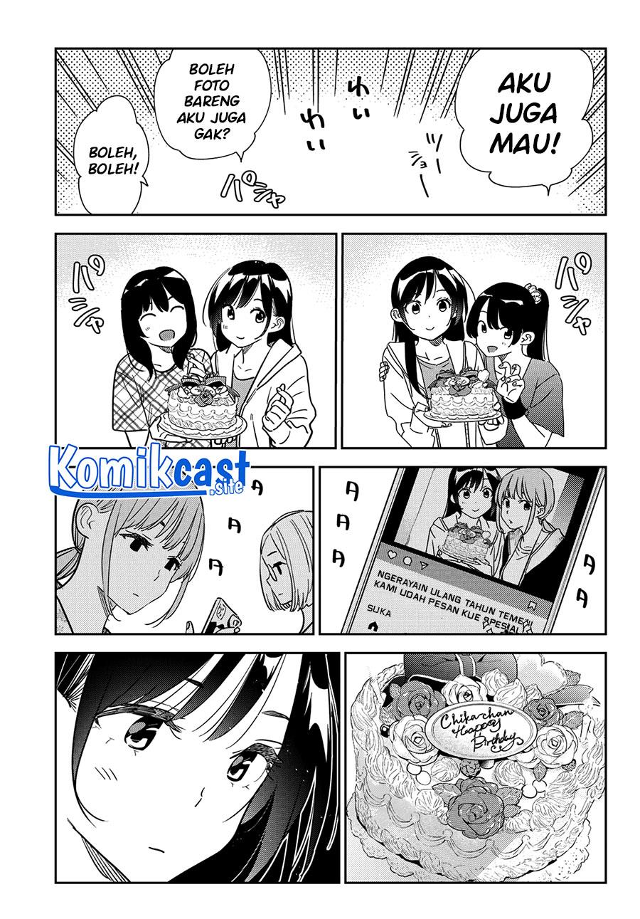 Kanojo, Okarishimasu Chap 266 - Next Chap 267