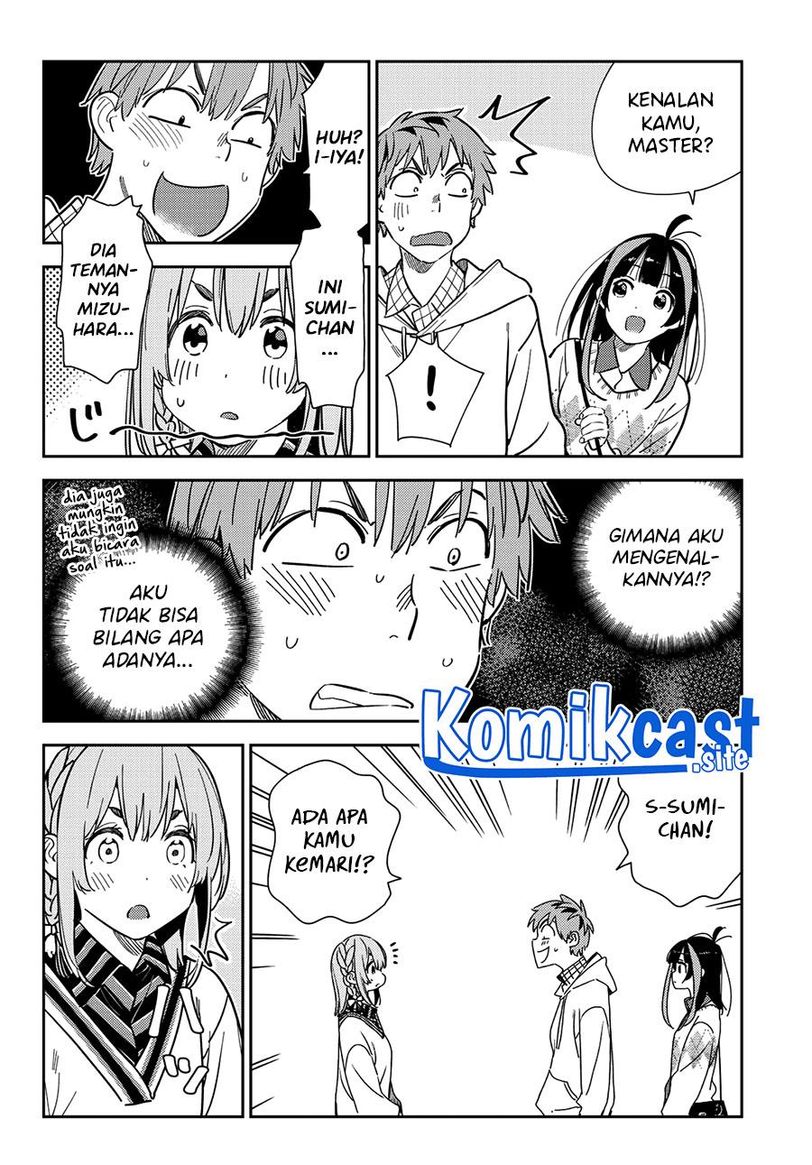 Kanojo, Okarishimasu Chap 266 - Next Chap 267