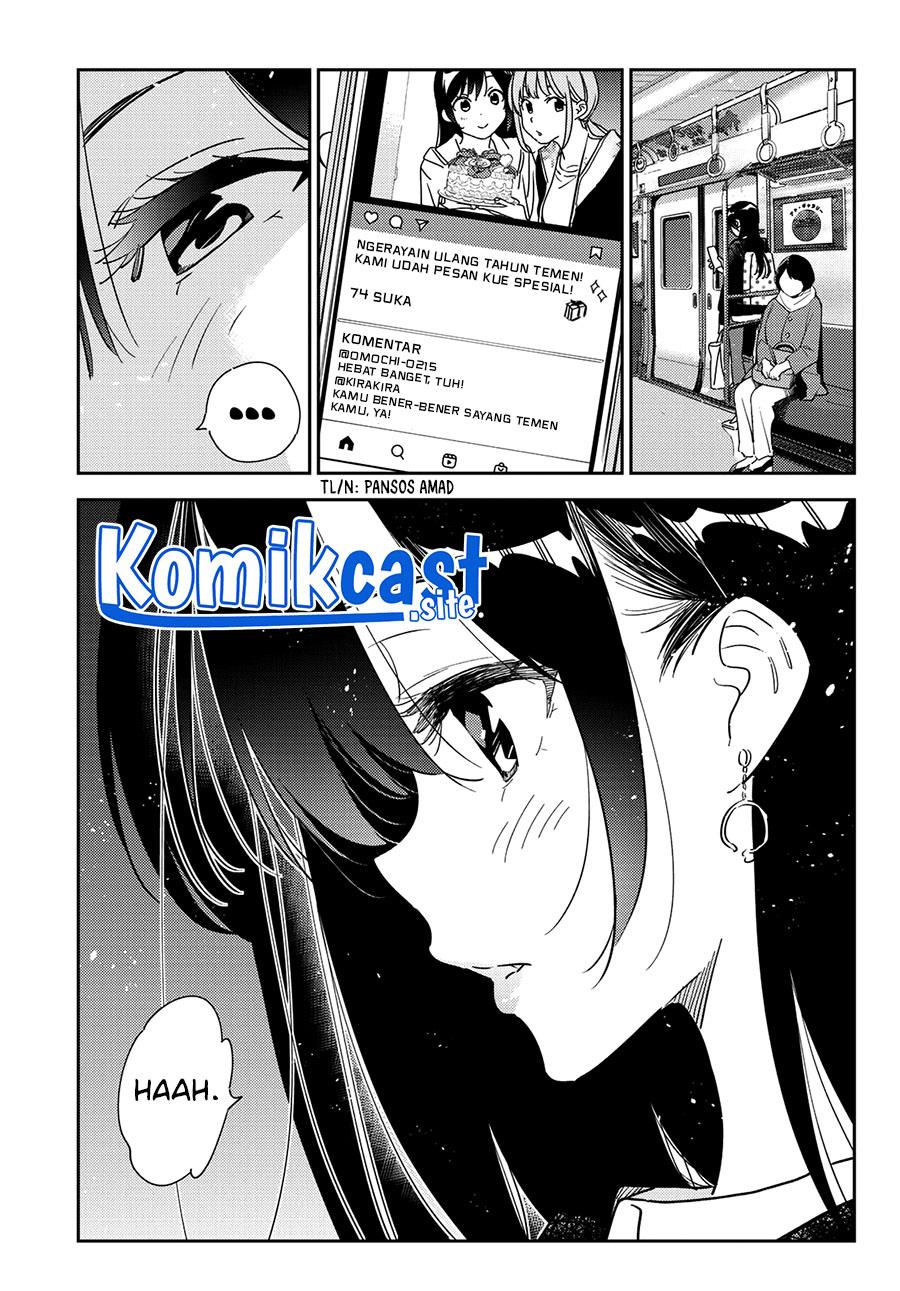 Kanojo, Okarishimasu Chap 266 - Next Chap 267