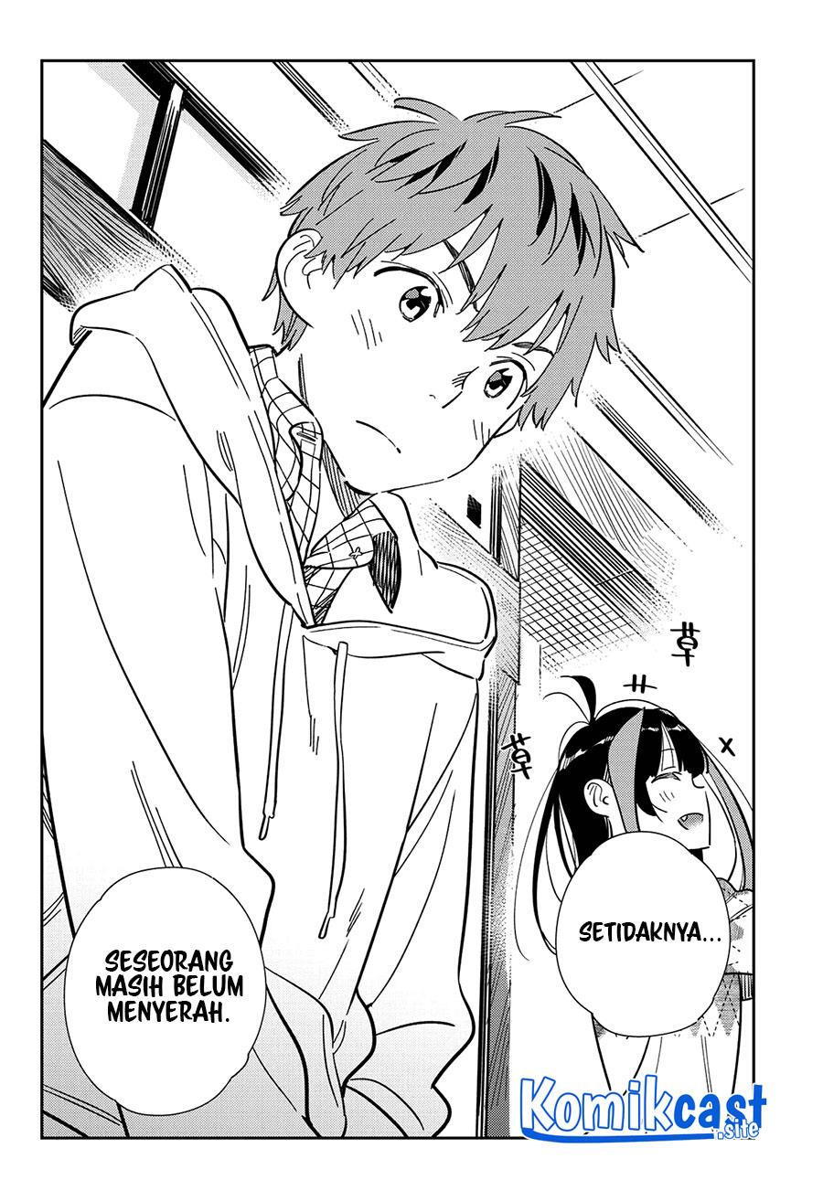 Kanojo, Okarishimasu Chap 268 - Next Chap 269