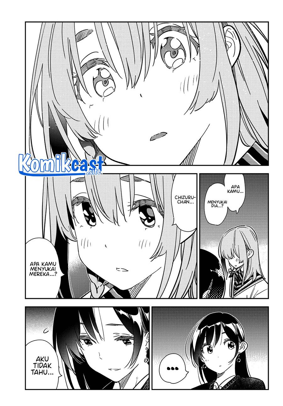 Kanojo, Okarishimasu Chap 268 - Next Chap 269